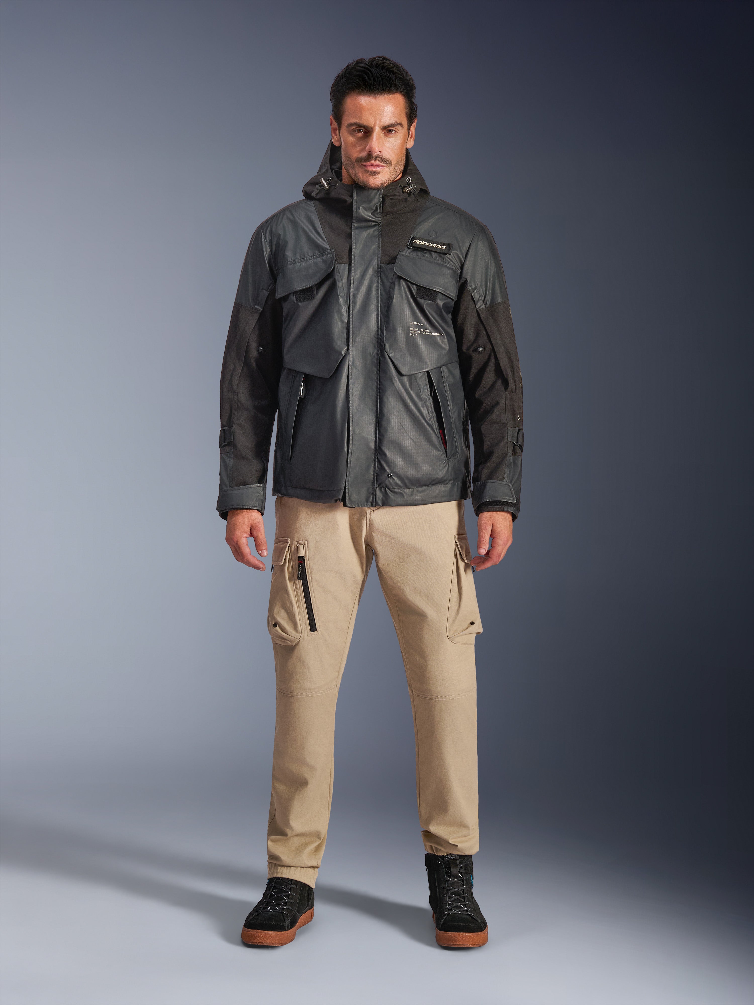 モ*ン様 Alpine 7524JS 5981 Mospher WP - Chaqueta de Moto | Alpinestars®