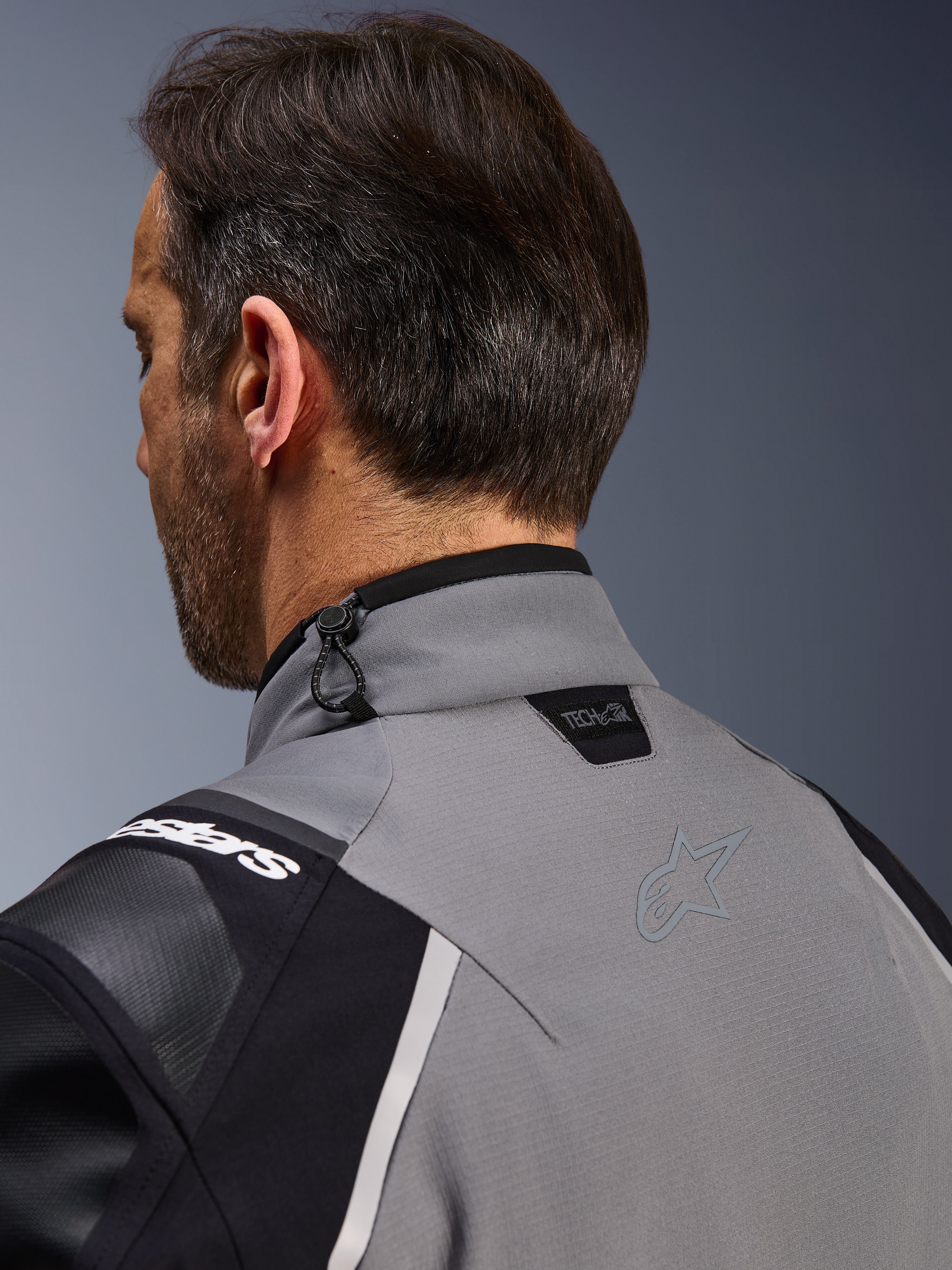 Andes Pro Drystar® XF - Gray Motorcycle Chaqueta | Alpinestars®