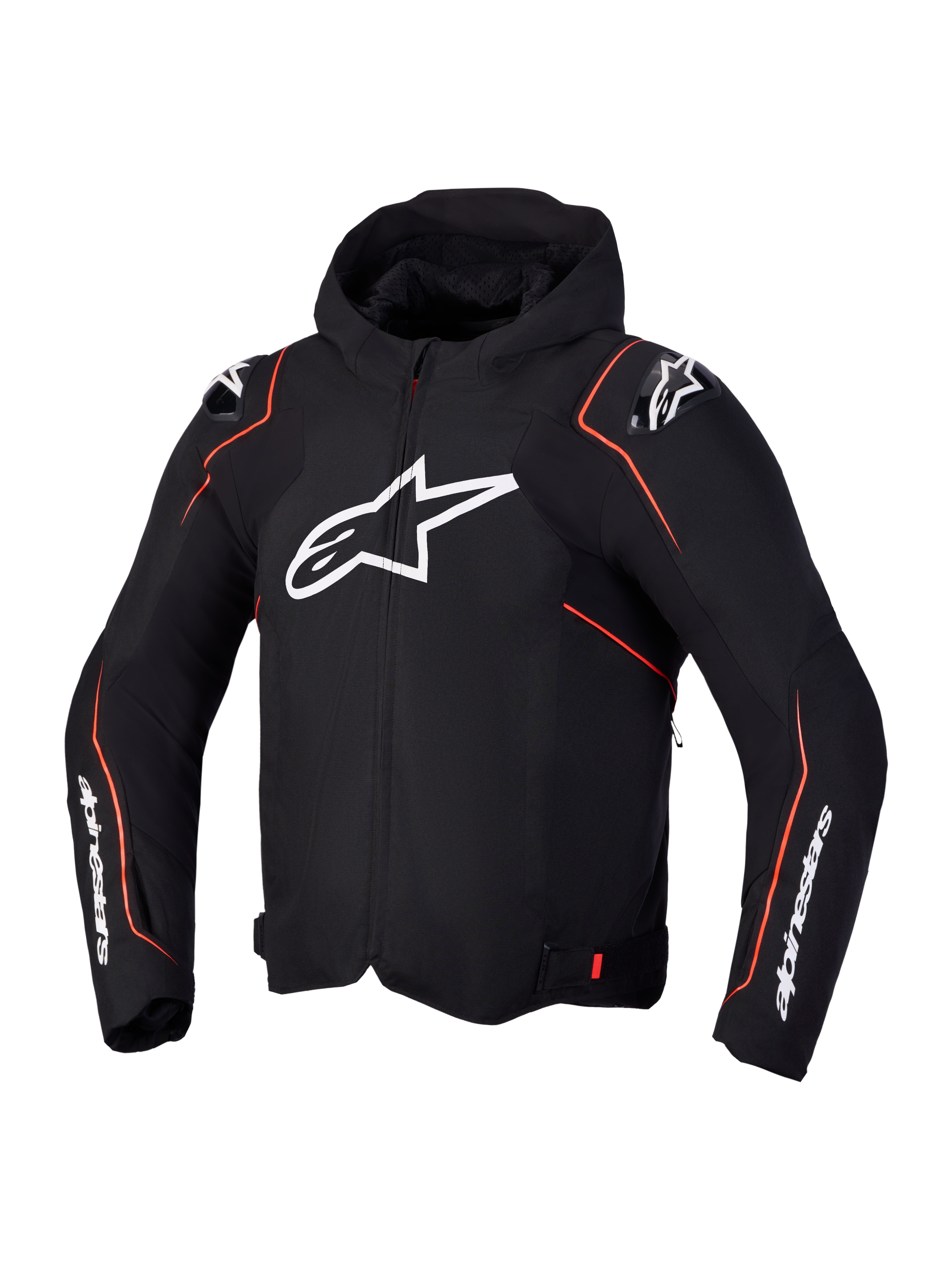 Zaca V2 Waterproof - Black Motorcycle Jacket | Alpinestars® Zaca V2 Waterproof - Black Motorcycle Jacket | Alpinestars®