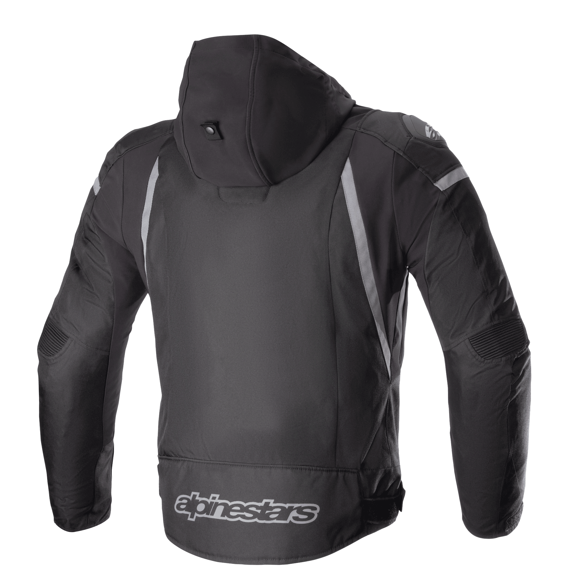 Zaca Waterproof - Chaqueta de Moto Negro | Alpinestars®