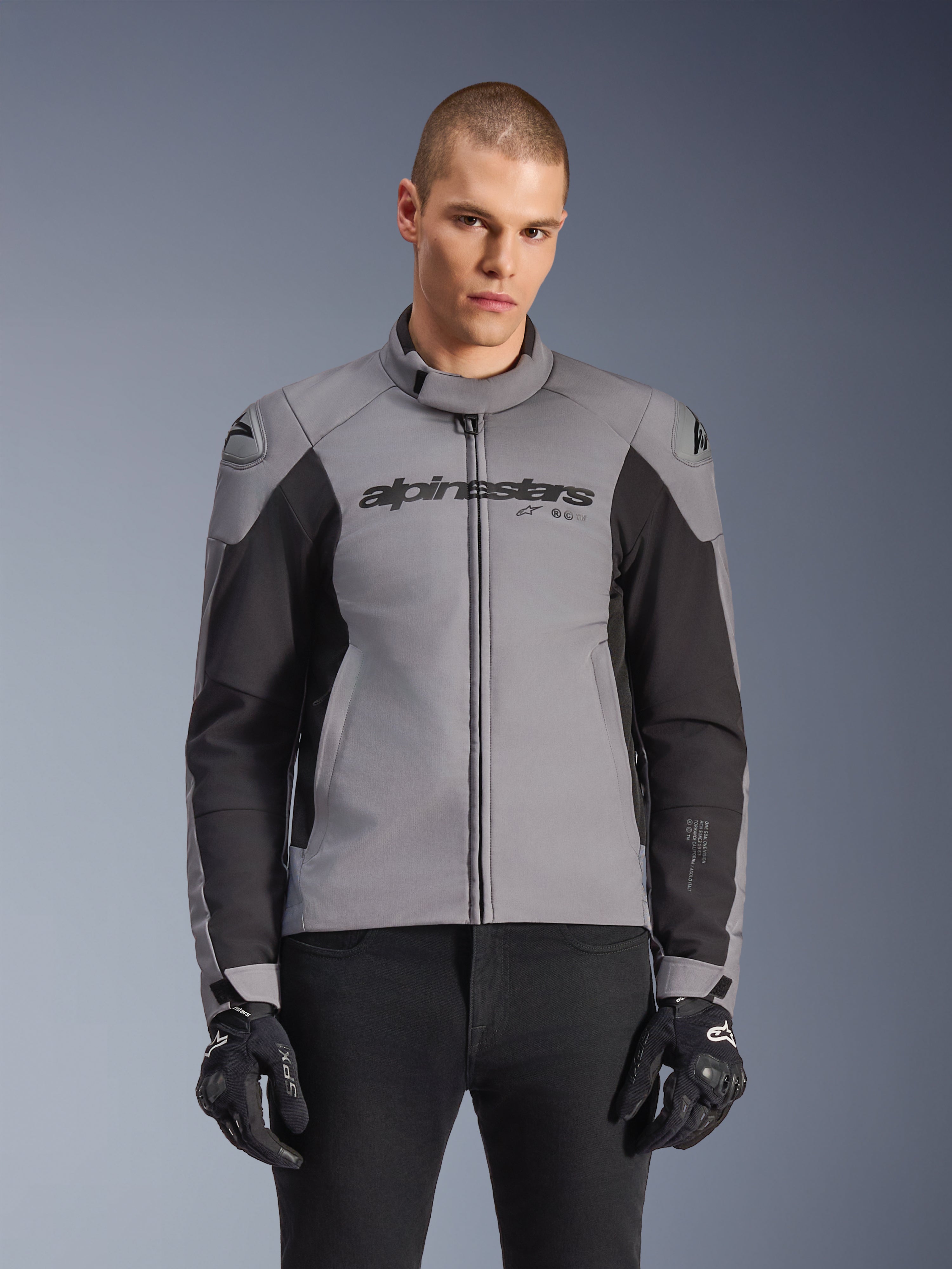 Alpinestars Roma WP Tech Airflow ジャケット M Alpinestars Roma WP Tech Airflow ジャケット M