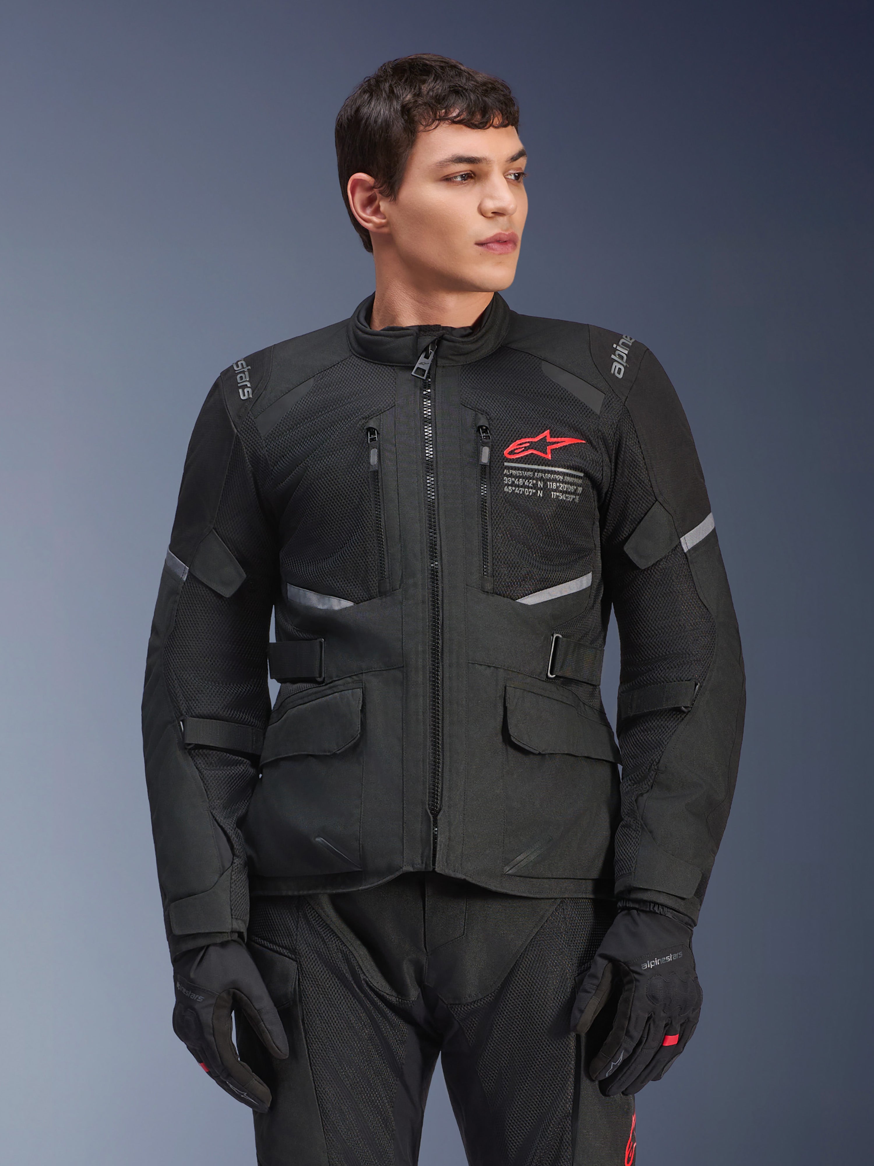 バイクウェア・装備 ANDES PRO DRYSTAR JACKET TECH-AIR Andes Pro