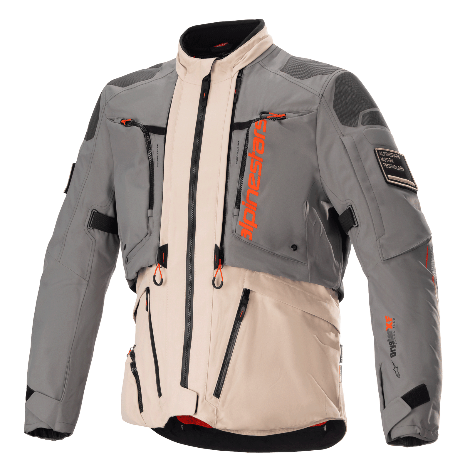 AMT-10R Drystar® XF - Chaqueta de Moto Gris | Alpinestars® AMT-10R Drystar® XF - Chaqueta de Moto Gris | Alpinestars®