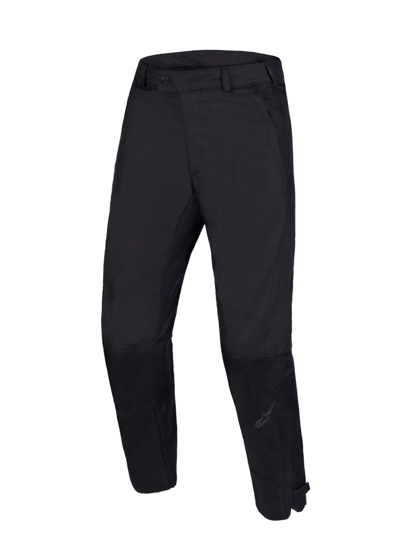 Alpinestars C-1 Waterproof Pants, men's urban motorcycle pants in Black, CE certified with Nucleon Flex Pro protection and durable 450D polyfabric construction