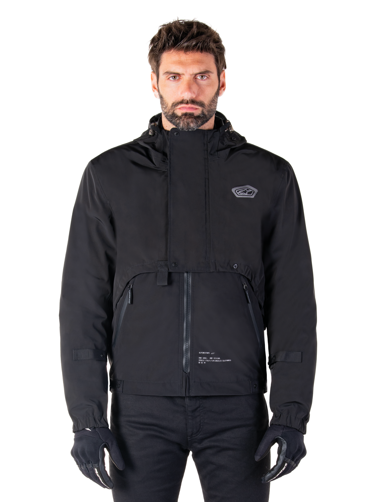 Parka Impermeable Mootant