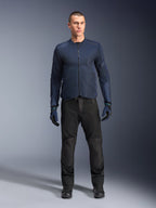 Alpinestars C-1 Air, chaqueta de moto para hombre, azul, con malla técnica para touring y desplazamientos urbanos.