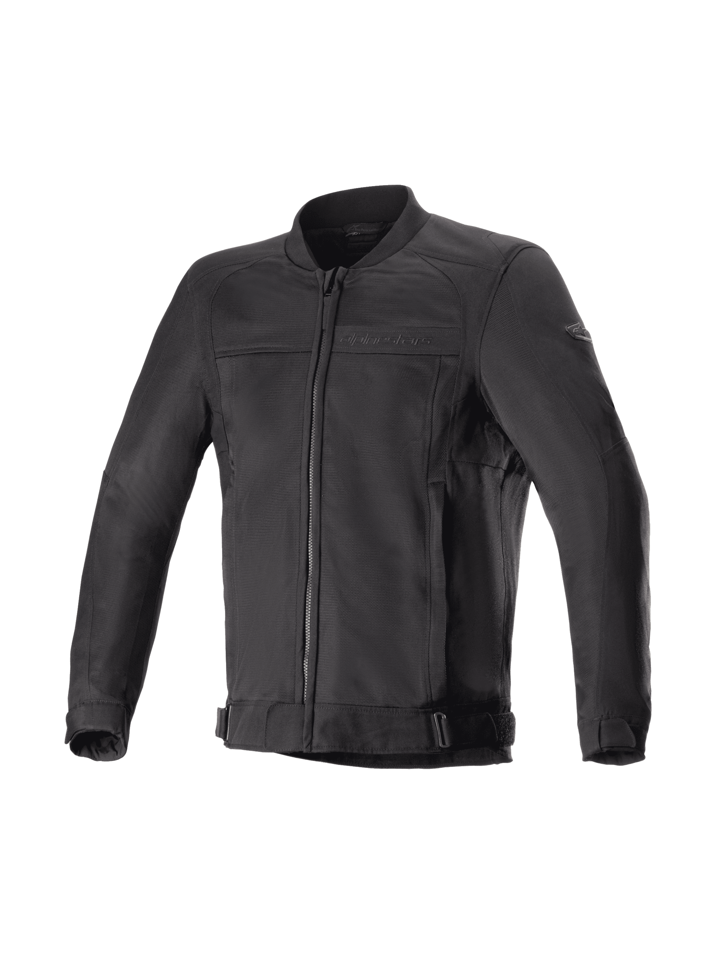 Chaqueta Alpinestars Luc V2 Air, chaqueta de moto urbana negra para hombre, con malla ventilada y preparada para Tech-Air.