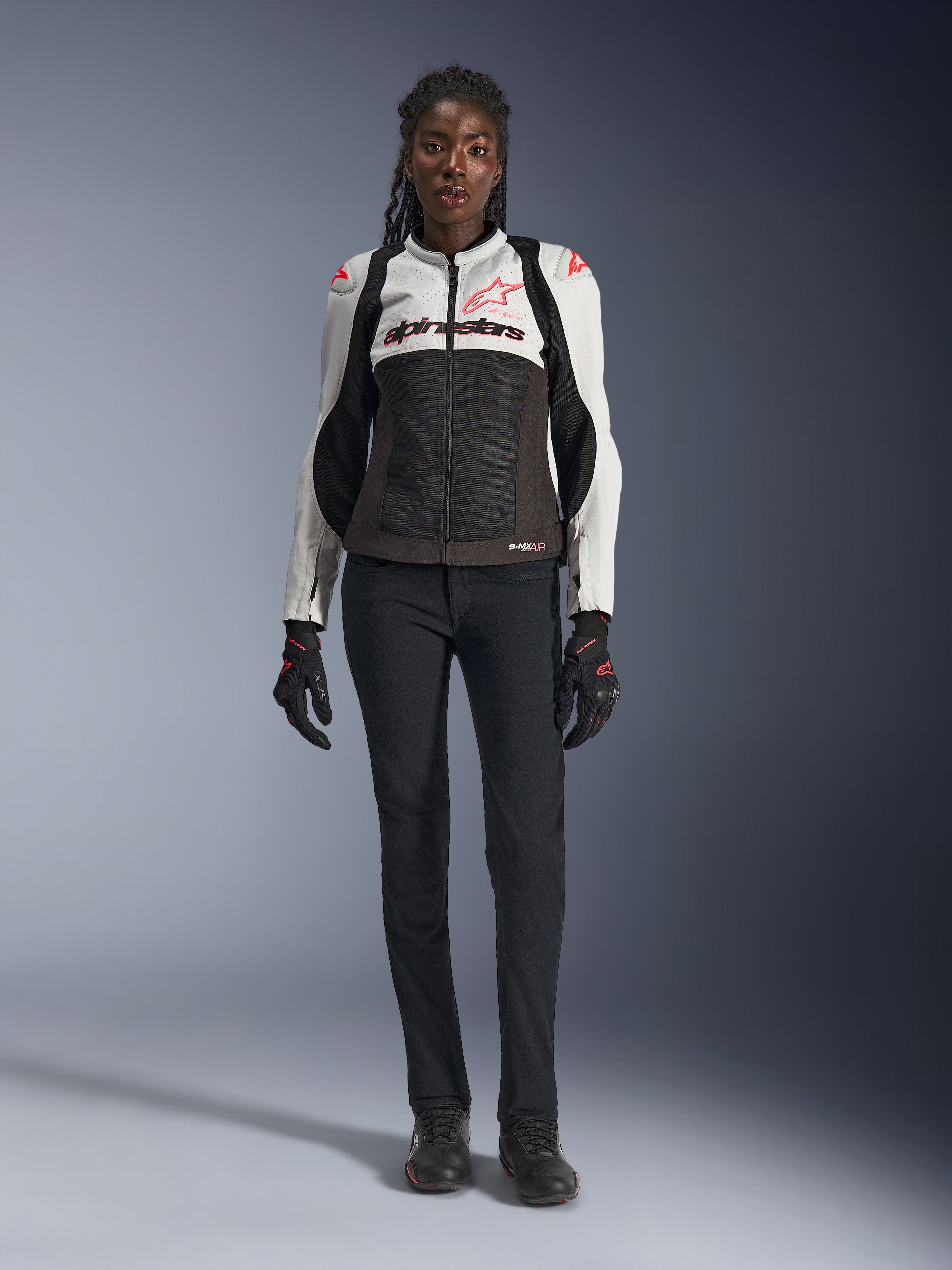 Stella SMX Air Jacket Woman - Motorcycle Textile Jacket | Alpinestars®