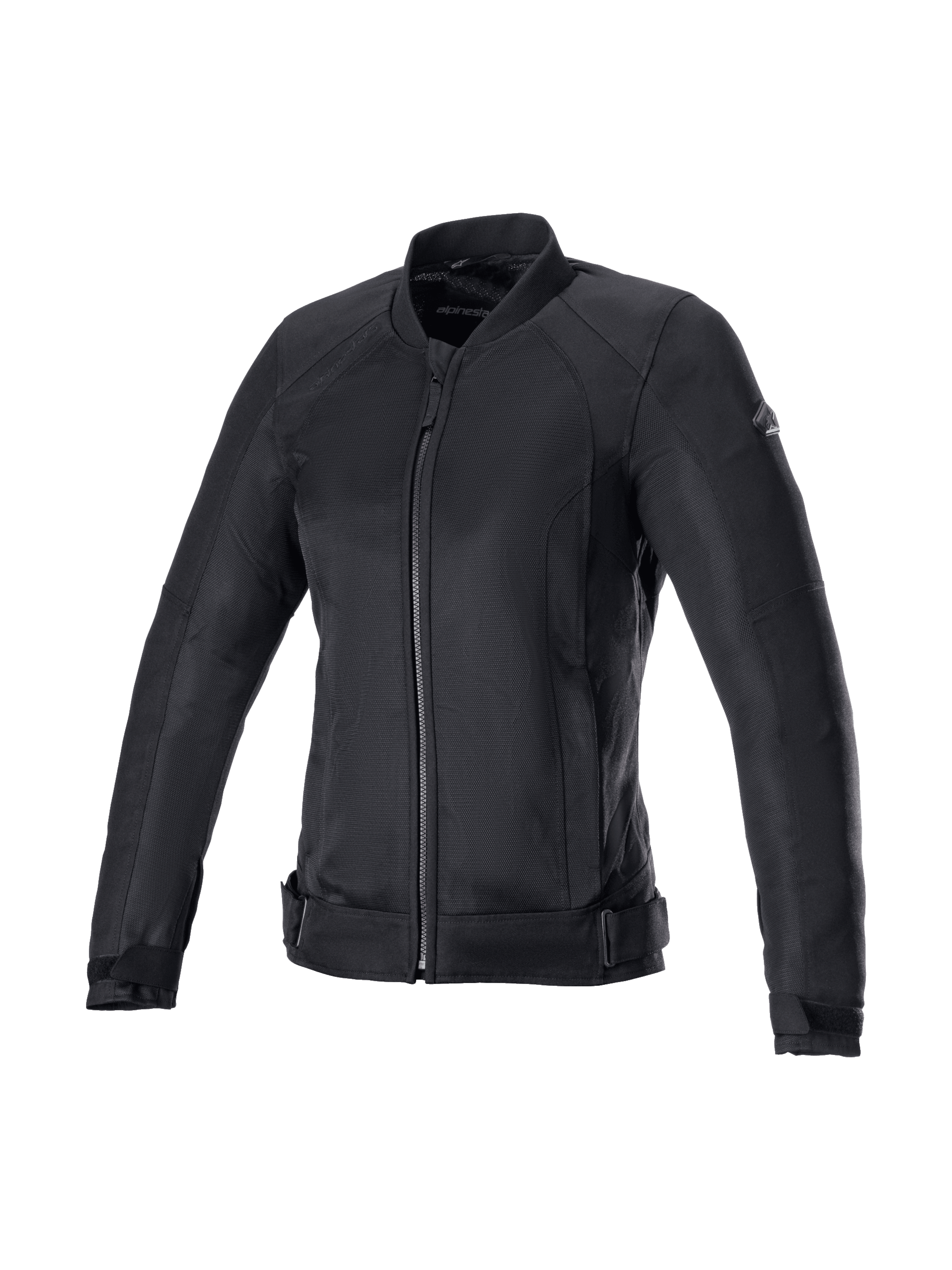 Alpinestars Chaqueta Eloise V2 Air para mujer, negra, transpirable, para conducción urbana, preparada para Tech-Air.