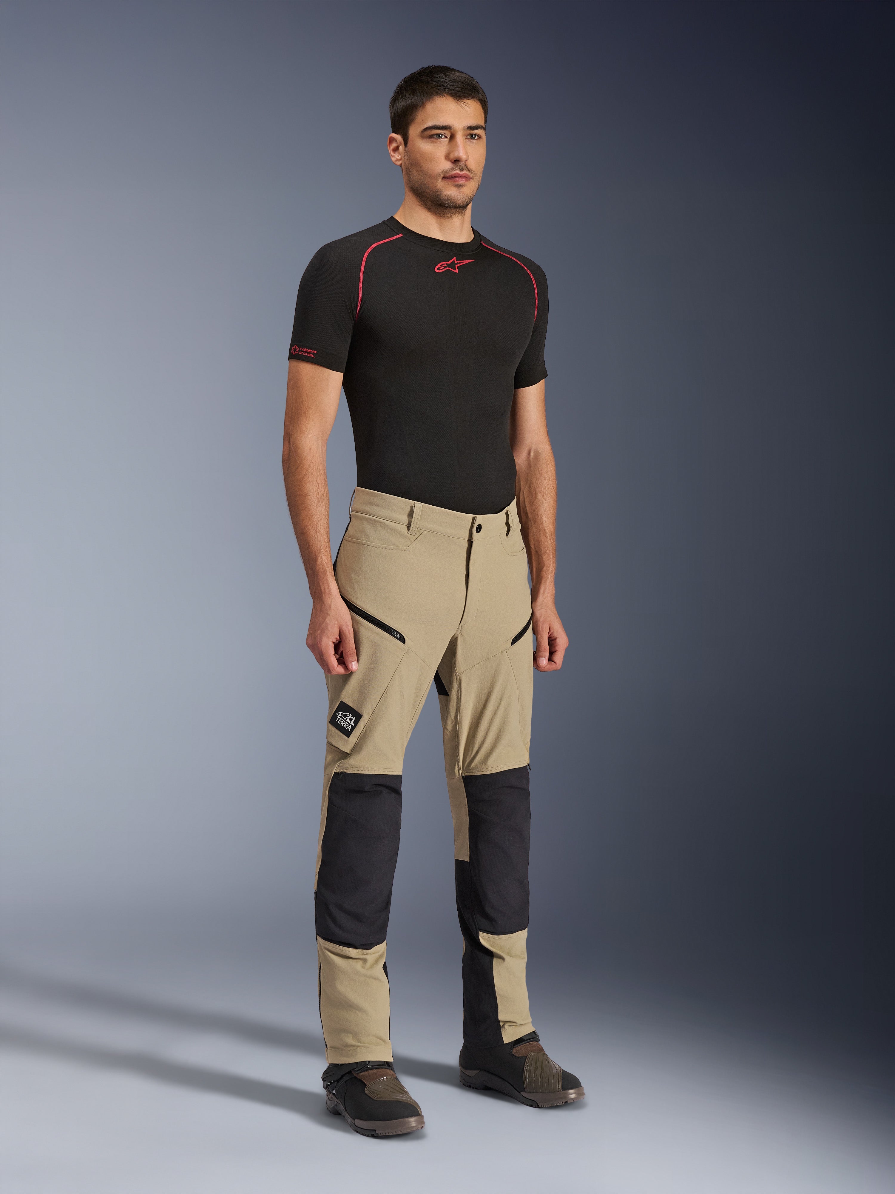 Pantalones Flex-AST Explorer