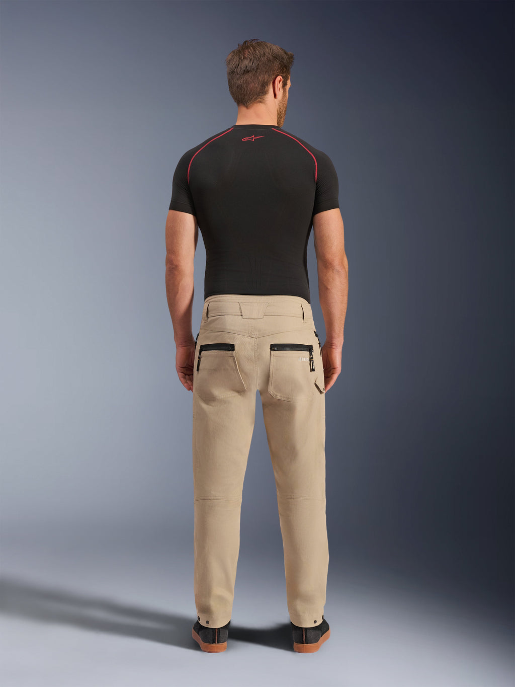 Pantalones Canvas Flex-AST