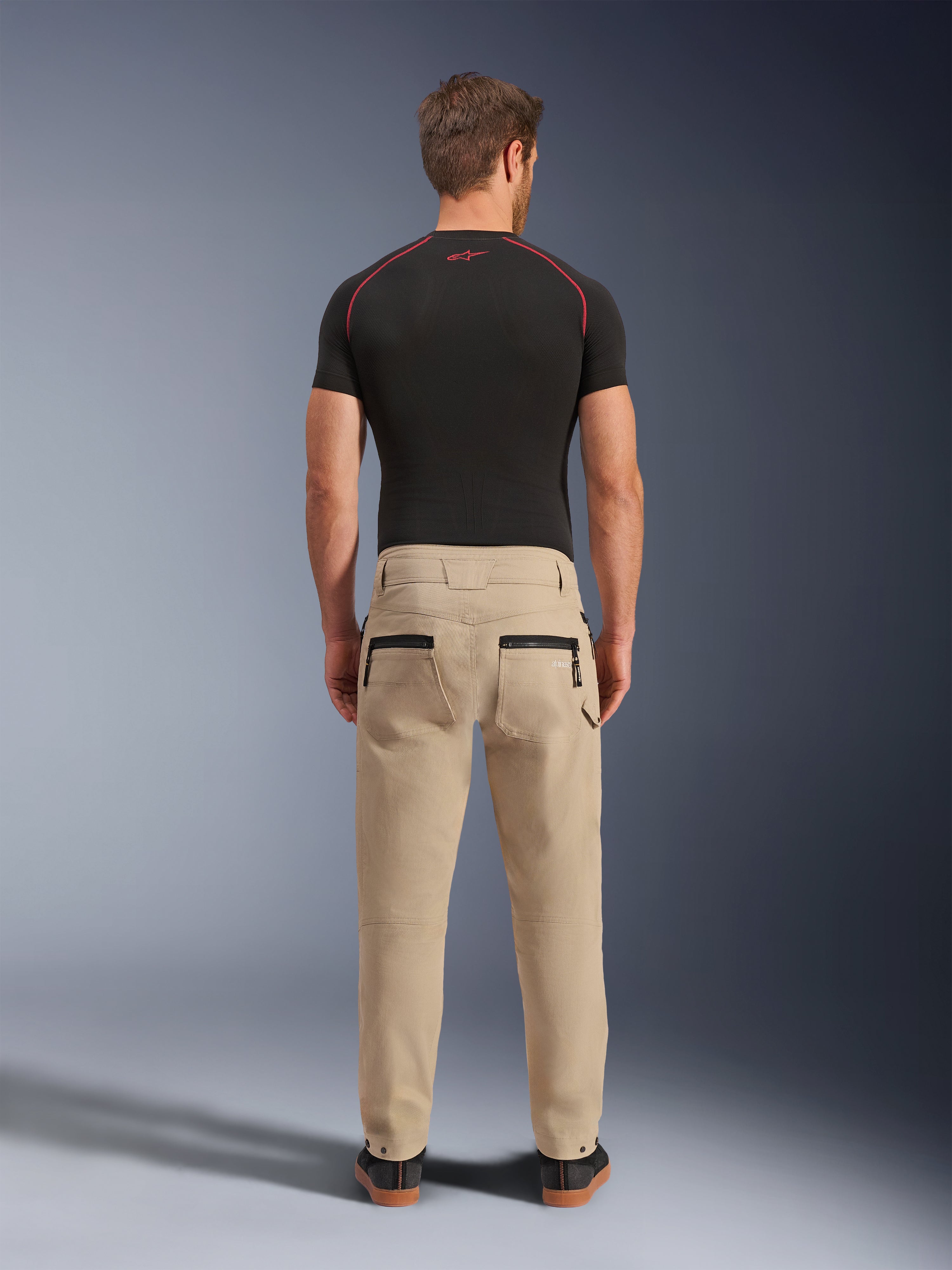 Pantalones Canvas Flex-AST