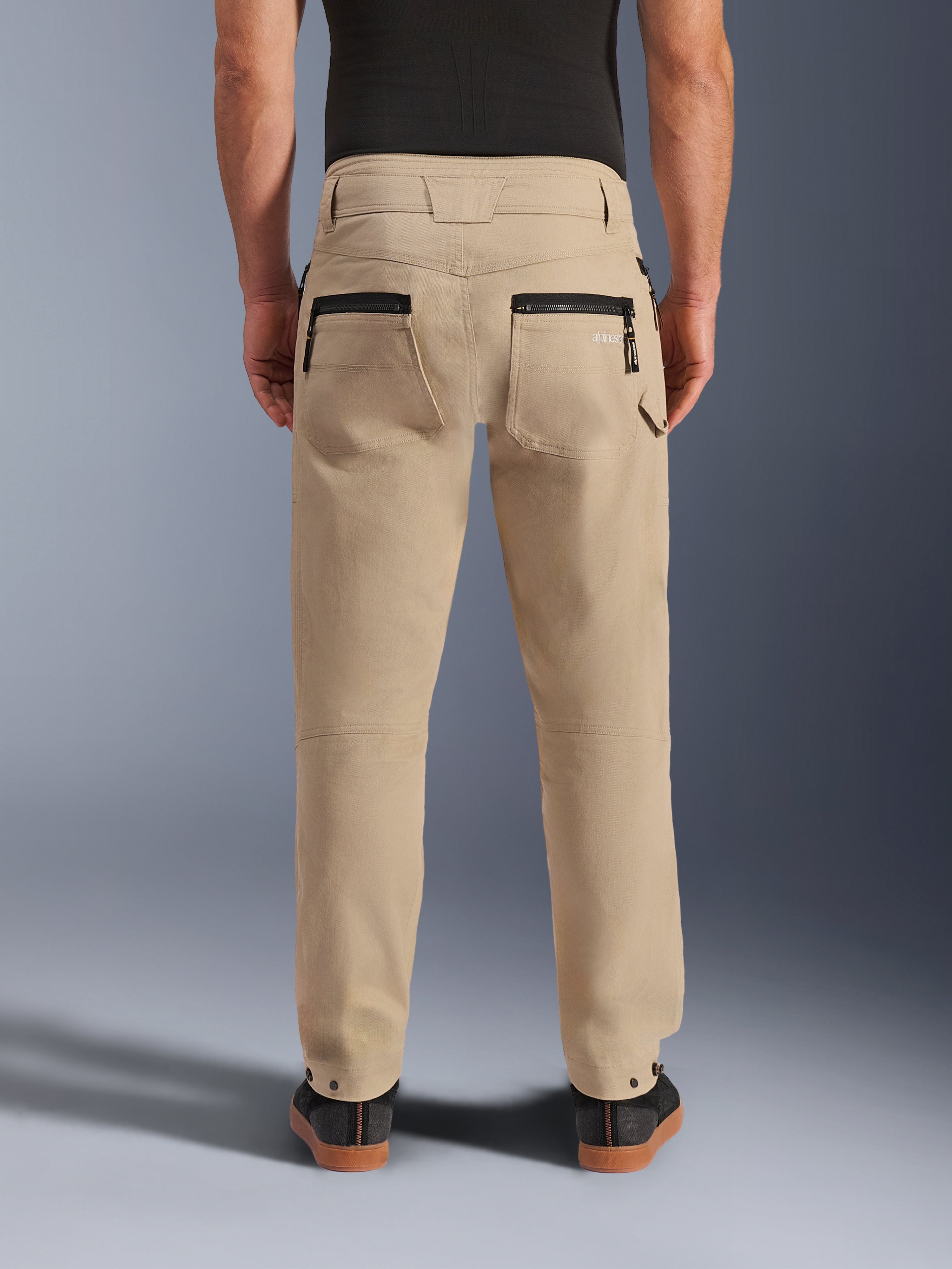 Pantalones Canvas Flex-AST
