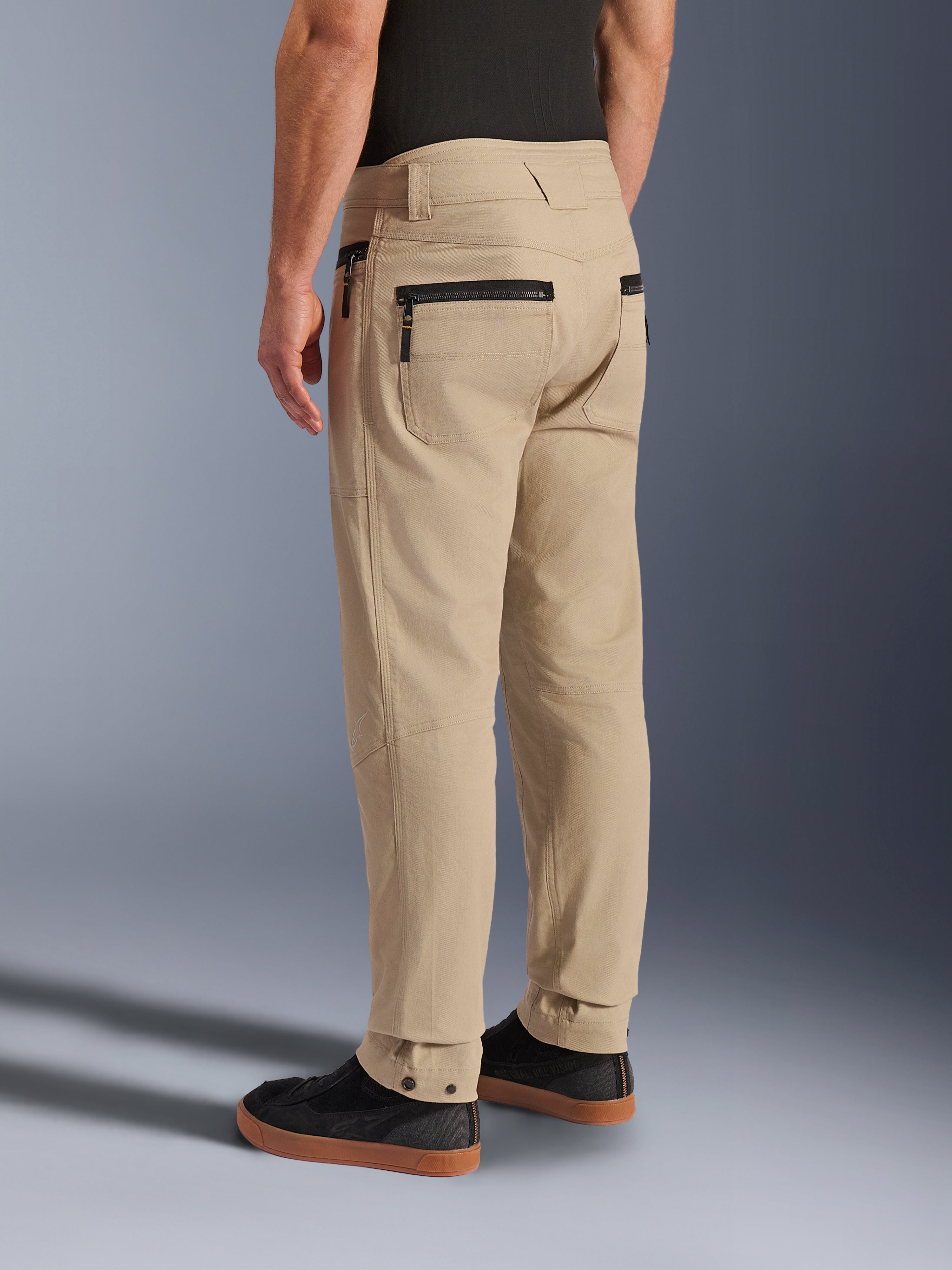 Pantalones Canvas Flex-AST