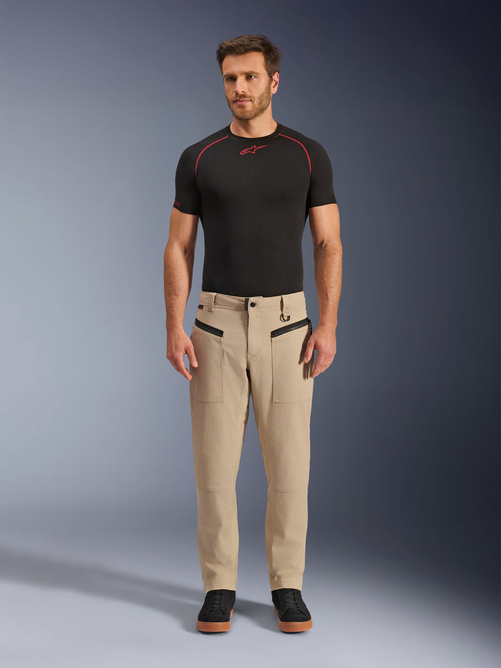 Pantalones Canvas Flex-AST
