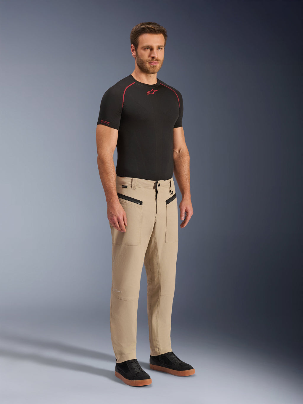 Pantalones Canvas Flex-AST