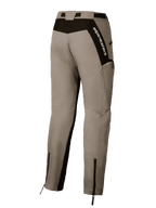 Alpinestars Pantalones Acteon, pantalones de moto urbanos para hombre, color arena y negro, sarga de polialgodón elástica con certificación CE Clase A