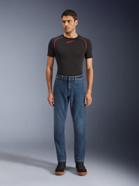 Pantalones Denim Flex-AST 5 - Corto