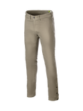 Alpinestars Stratos Regular Fit Tech, pantalones de moto en color gris, denim Cordura elástico duradero, estilo urbano con protecciones Nucleon Flex Plus
