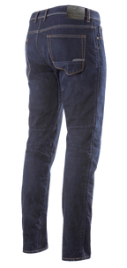 Alpinestars Radium Denim Pants, Men's Urban Riding Jeans, Rinse Plus Blue, Cordura Stretch Denim with Five-Pocket Design.