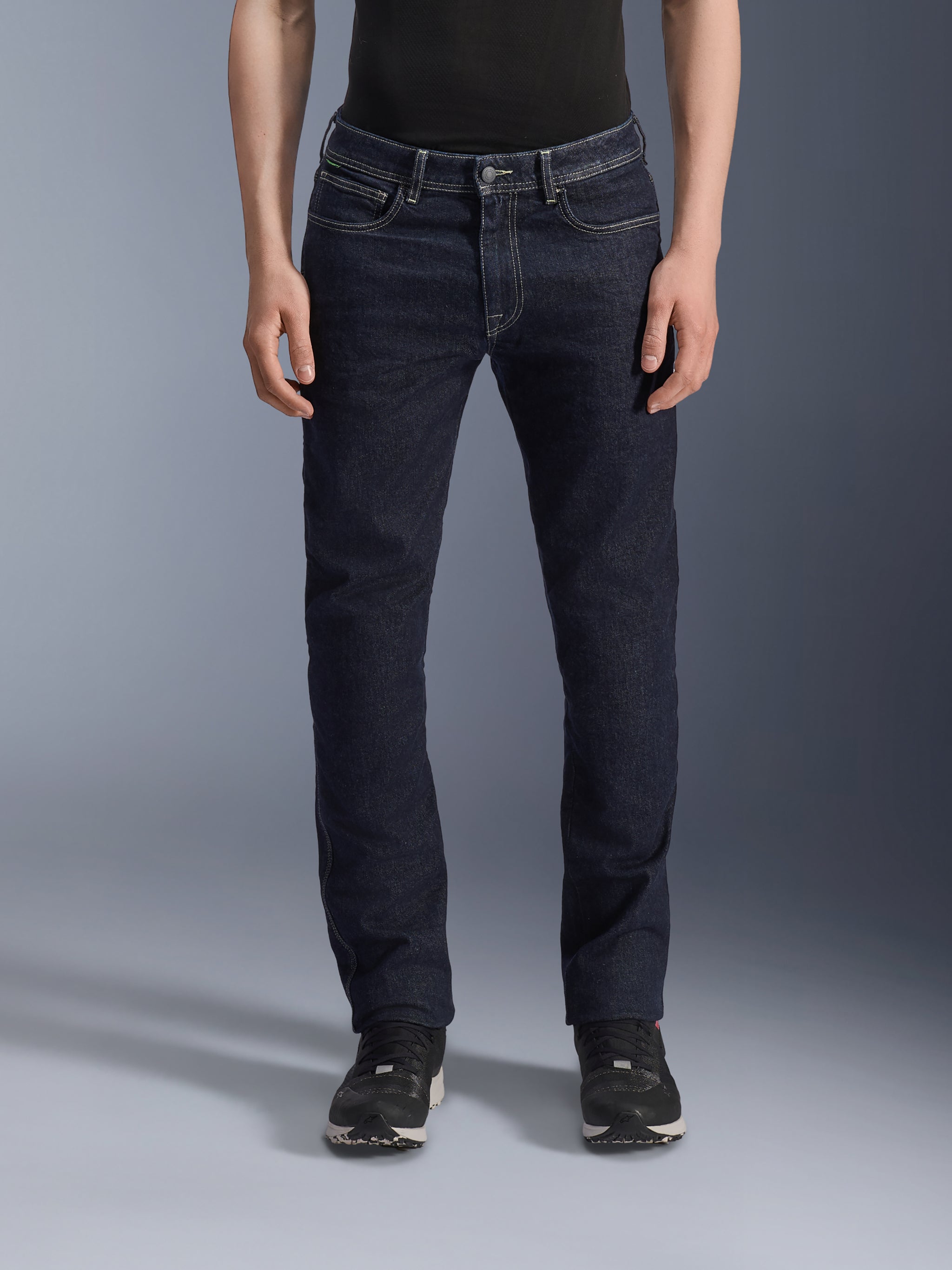 Pantalón Vaquero Copper V3 vaqueros de moto CONTEMPORARY AZUL