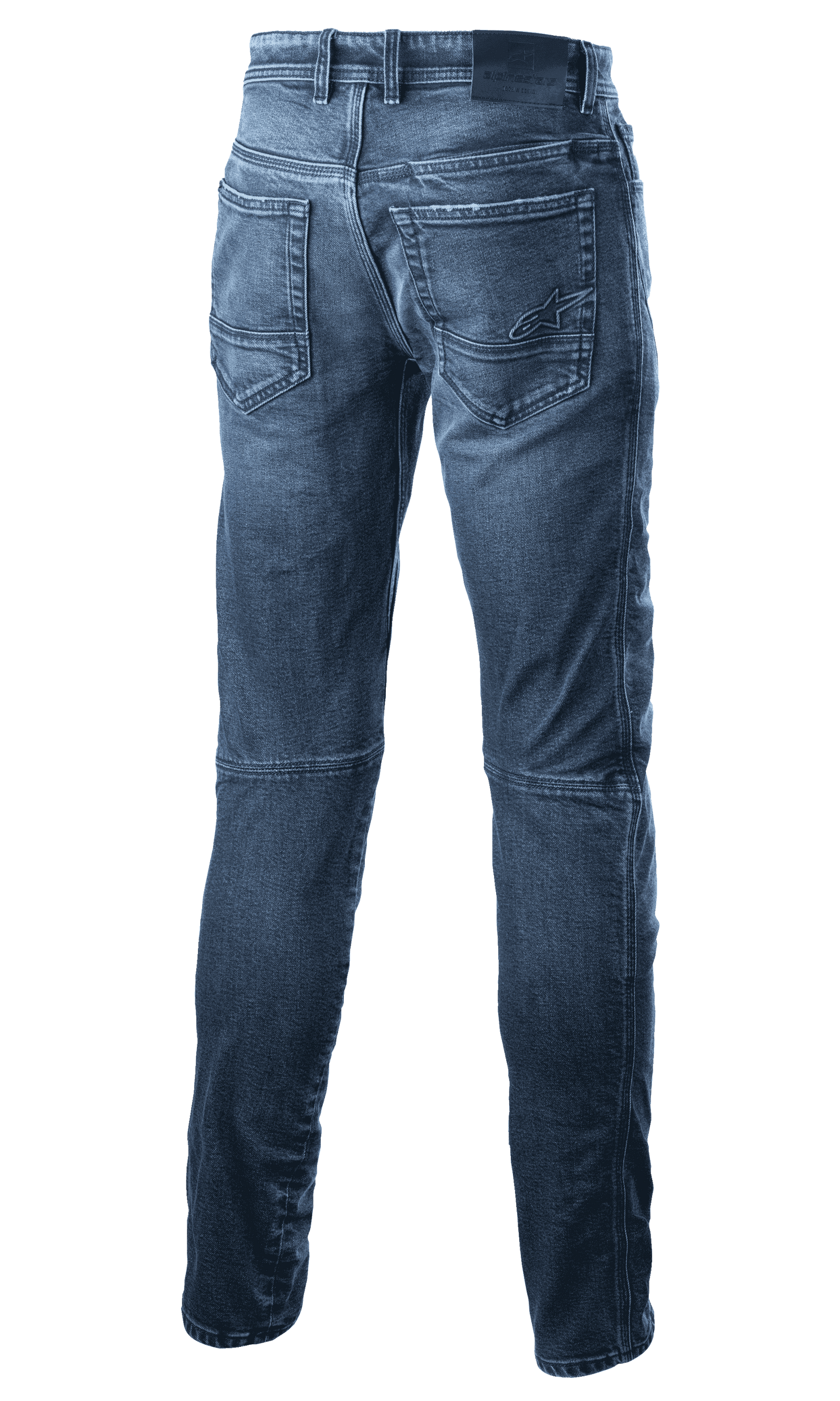 Argon Slim Fit Denim Pantalones