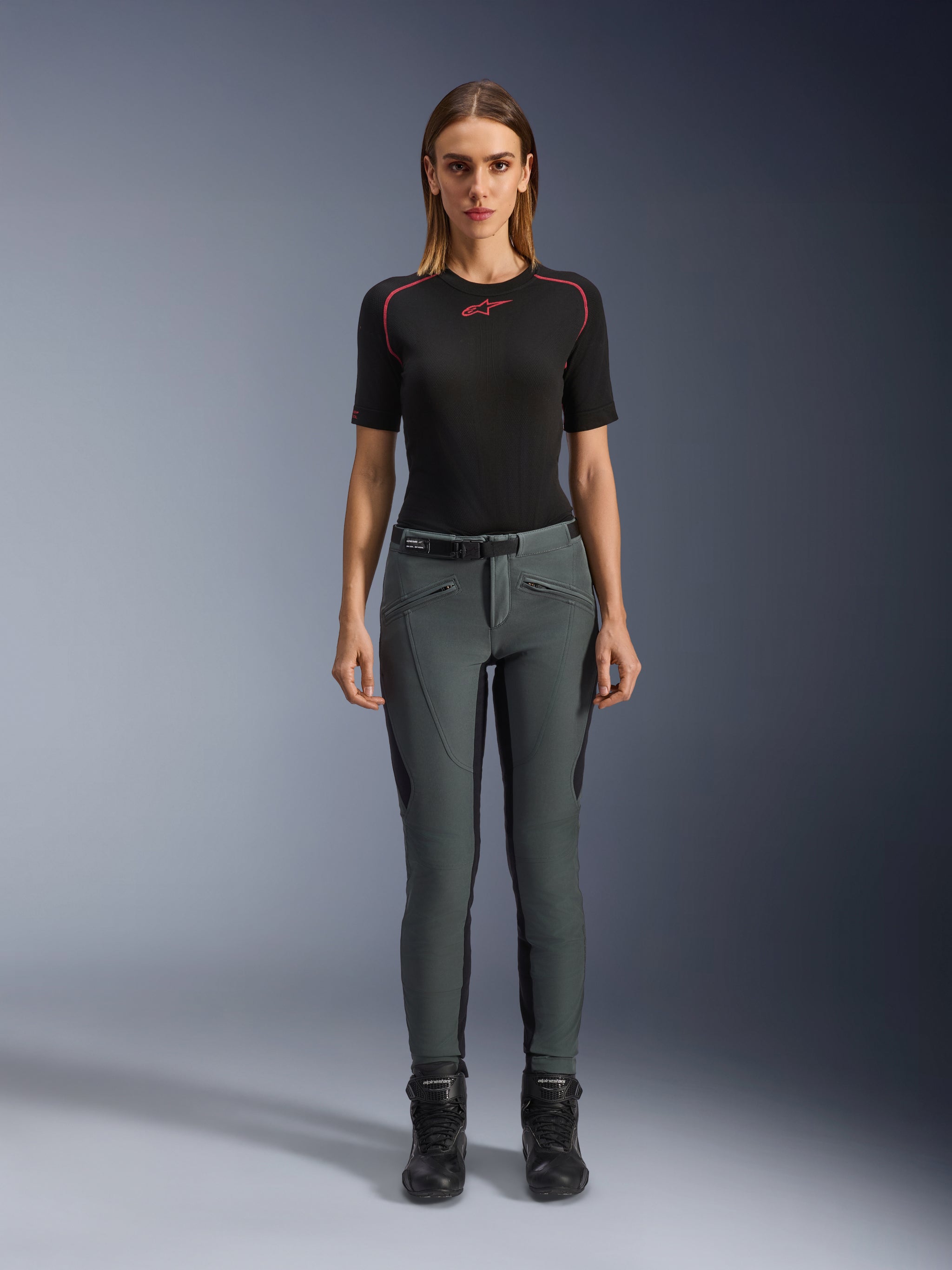 Pantalones Alamosa Para Mujher