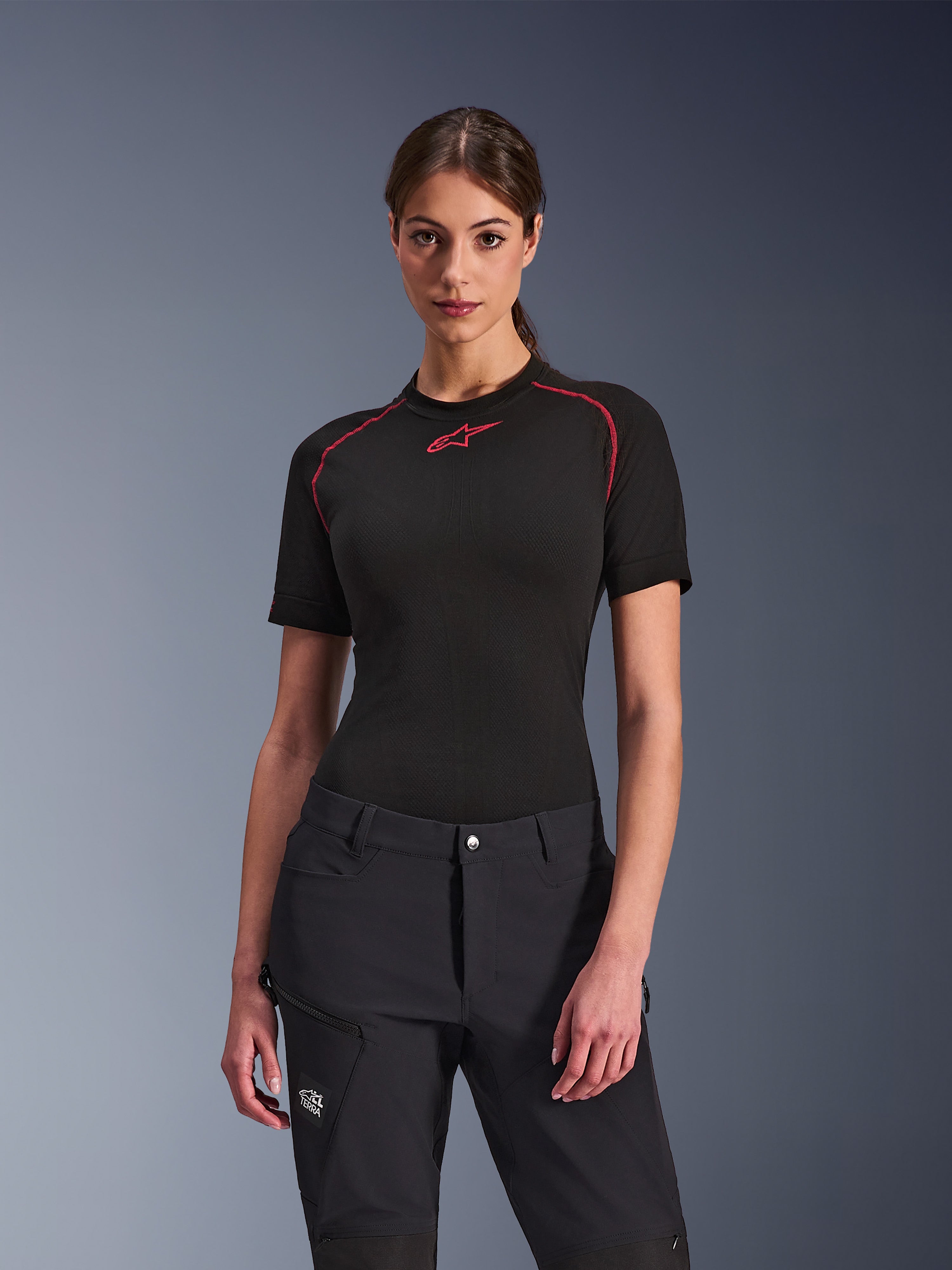 ALPINESTARS STELLA FLEX-AST バイク用パンツ Woman Stella Flex-AST Explorer - Sand Motorcycle Pants | Alpinestars®