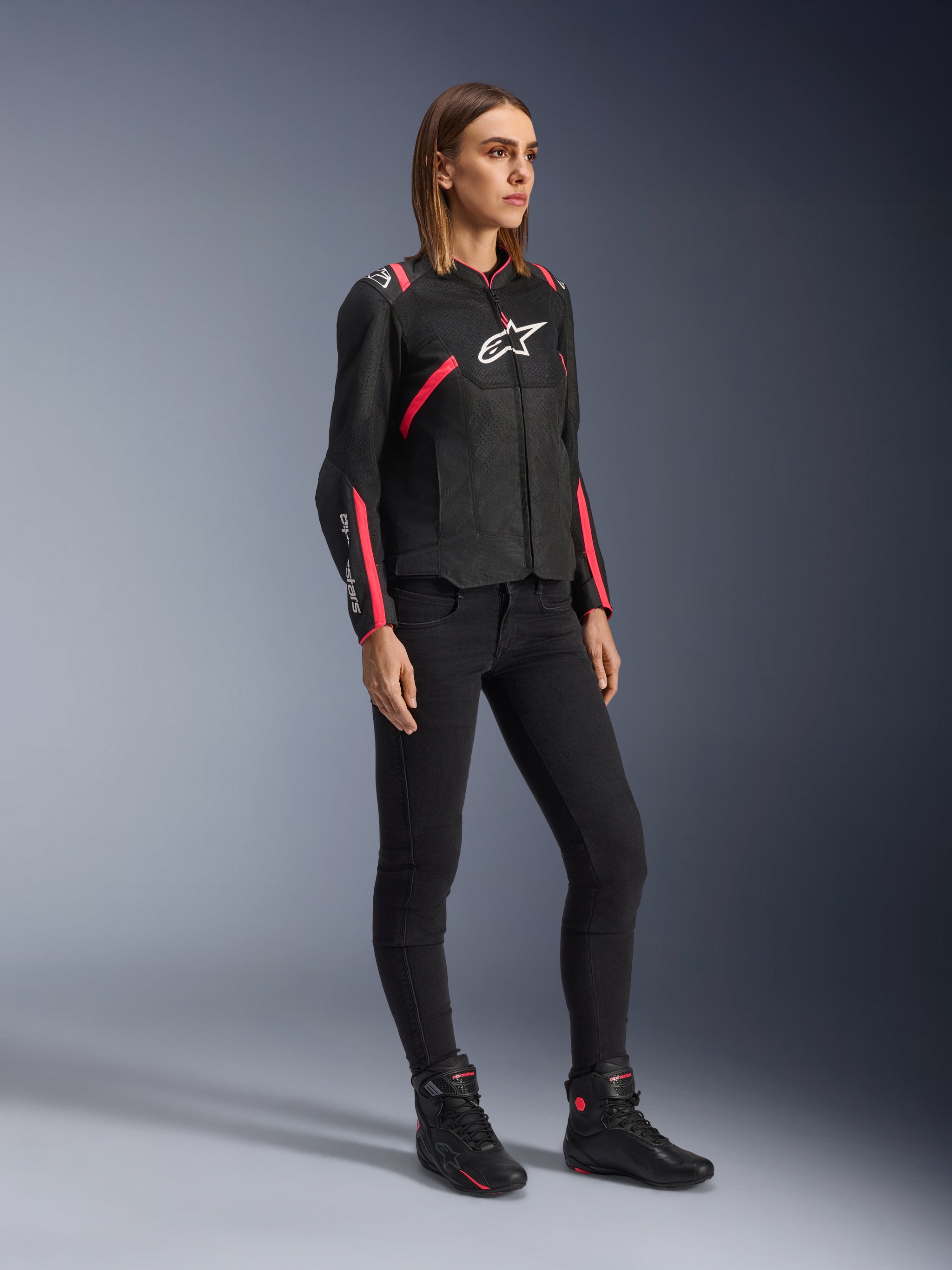 Vaqueros De Moto Daisy V2 Para Mujer