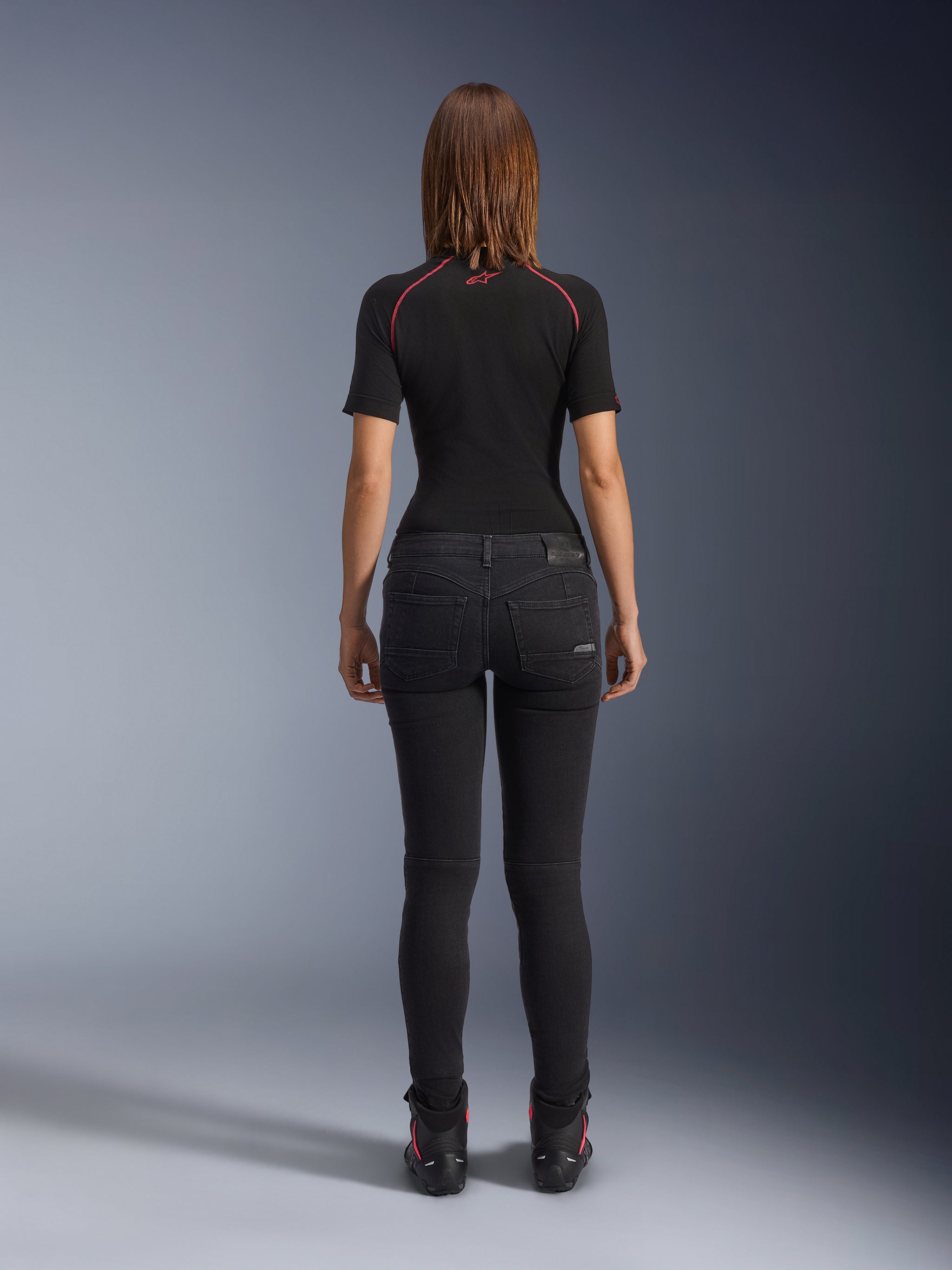 Vaqueros De Moto Daisy V2 Para Mujer