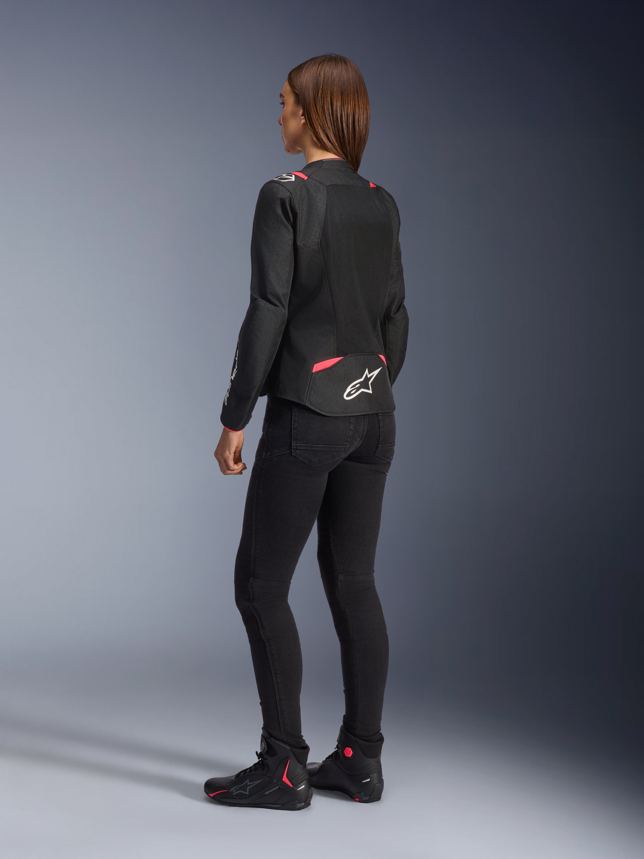 Vaqueros De Moto Daisy V2 Para Mujer
