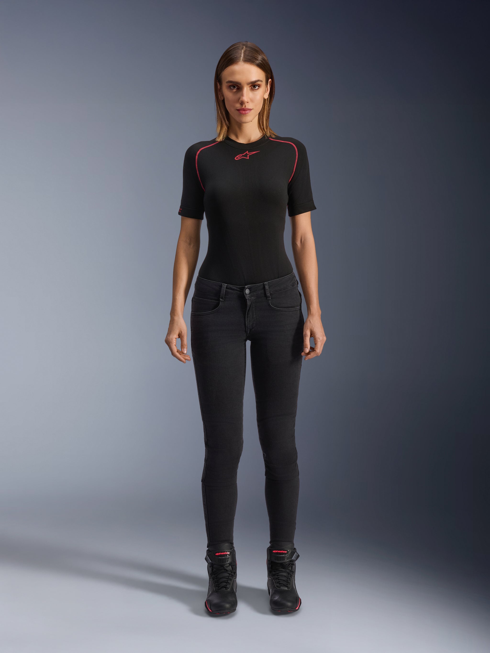 Vaqueros De Moto Daisy V2 Para Mujer