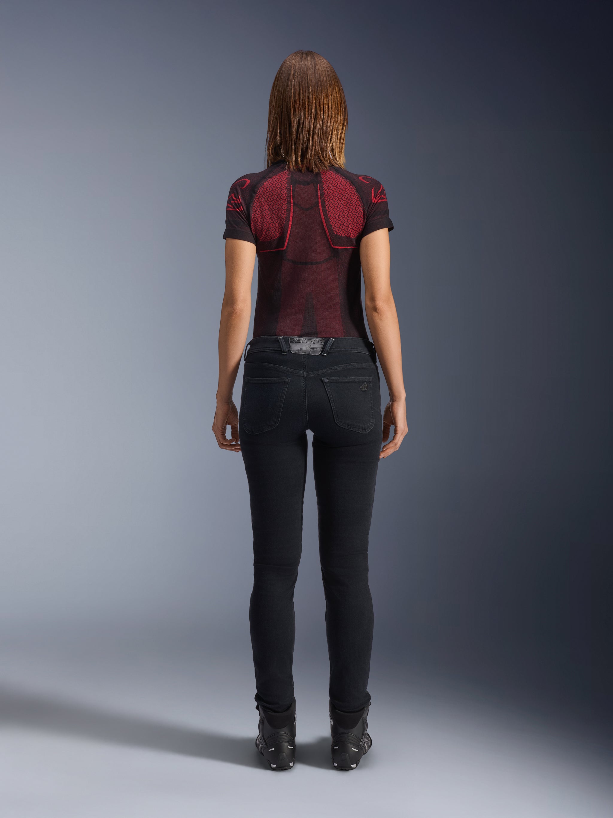 Vaqueros De Moto Daisy V3 De Mujer