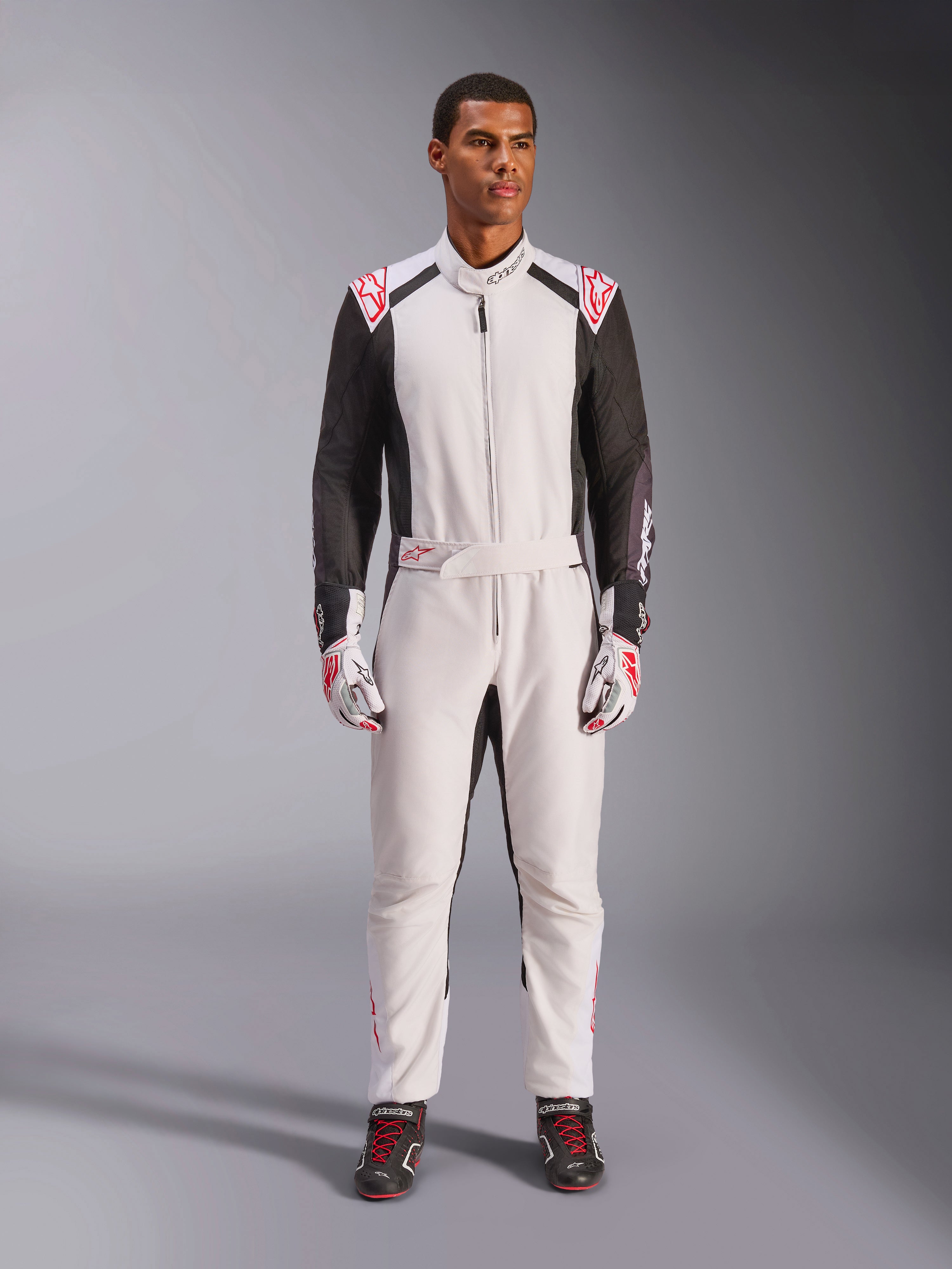 KMX-5 V3 - Mono de Karting Negro | Alpinestars® KMX-5 V3 - Mono de Karting Negro | Alpinestars®