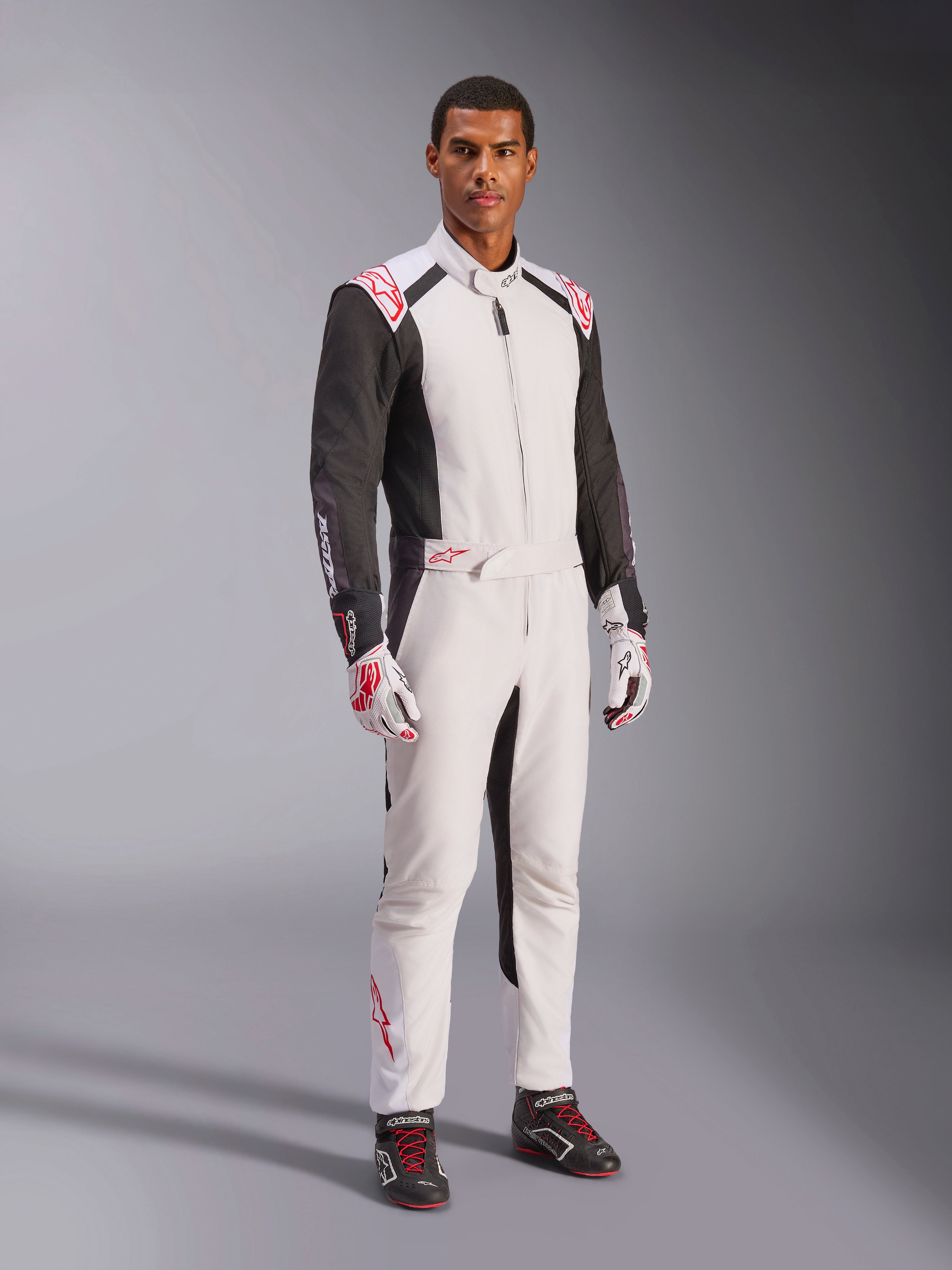 スピッツ KMX-5 V3 - Mono de Karting Negro | Alpinestars®