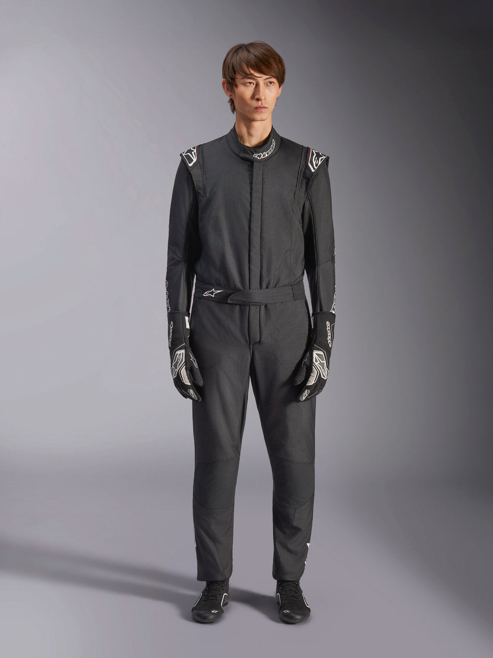GP Tech V4 - Mono de Auto Negro | Alpinestars®