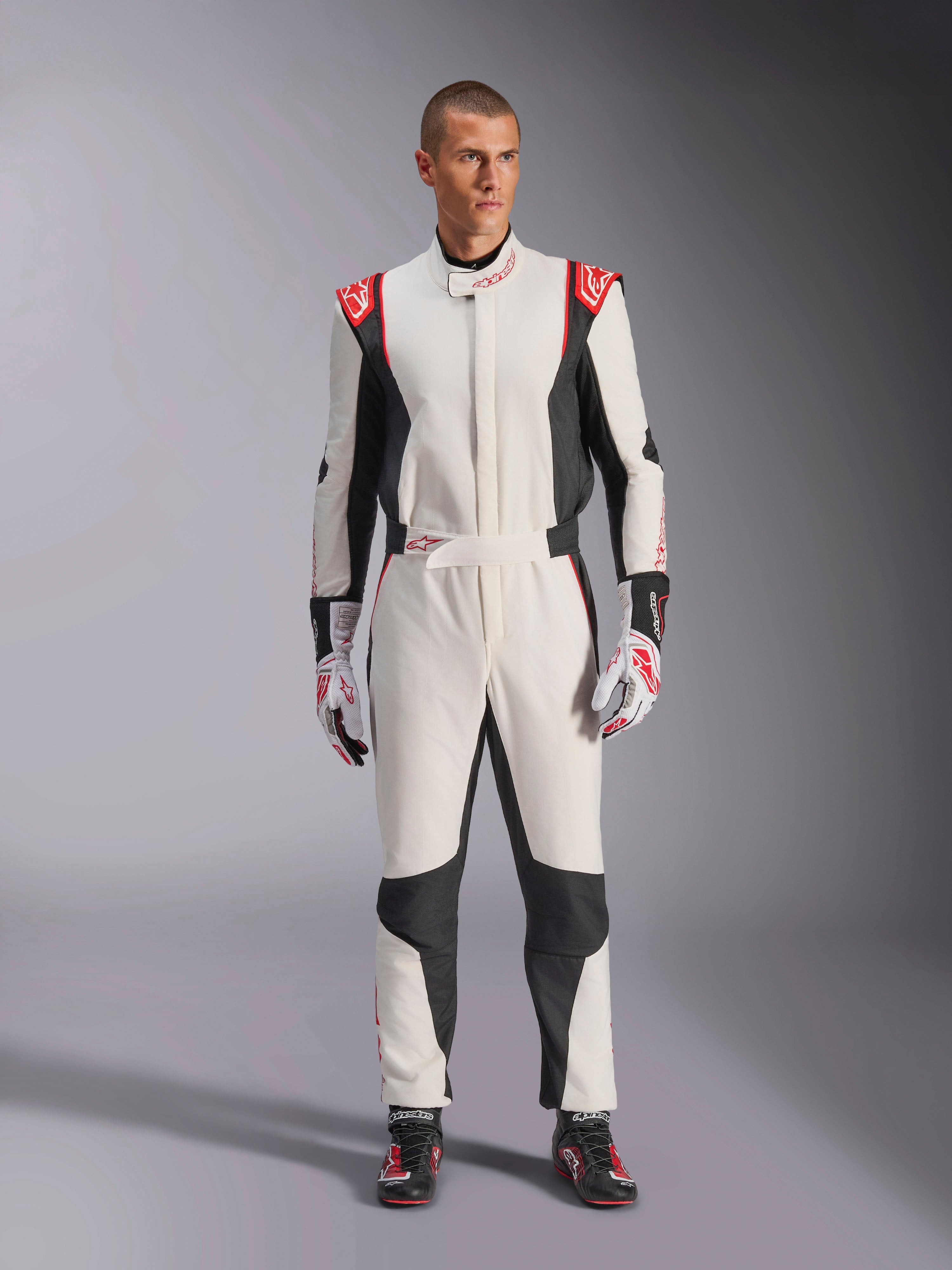 GP Tech V4 - Mono de Auto Negro | Alpinestars®
