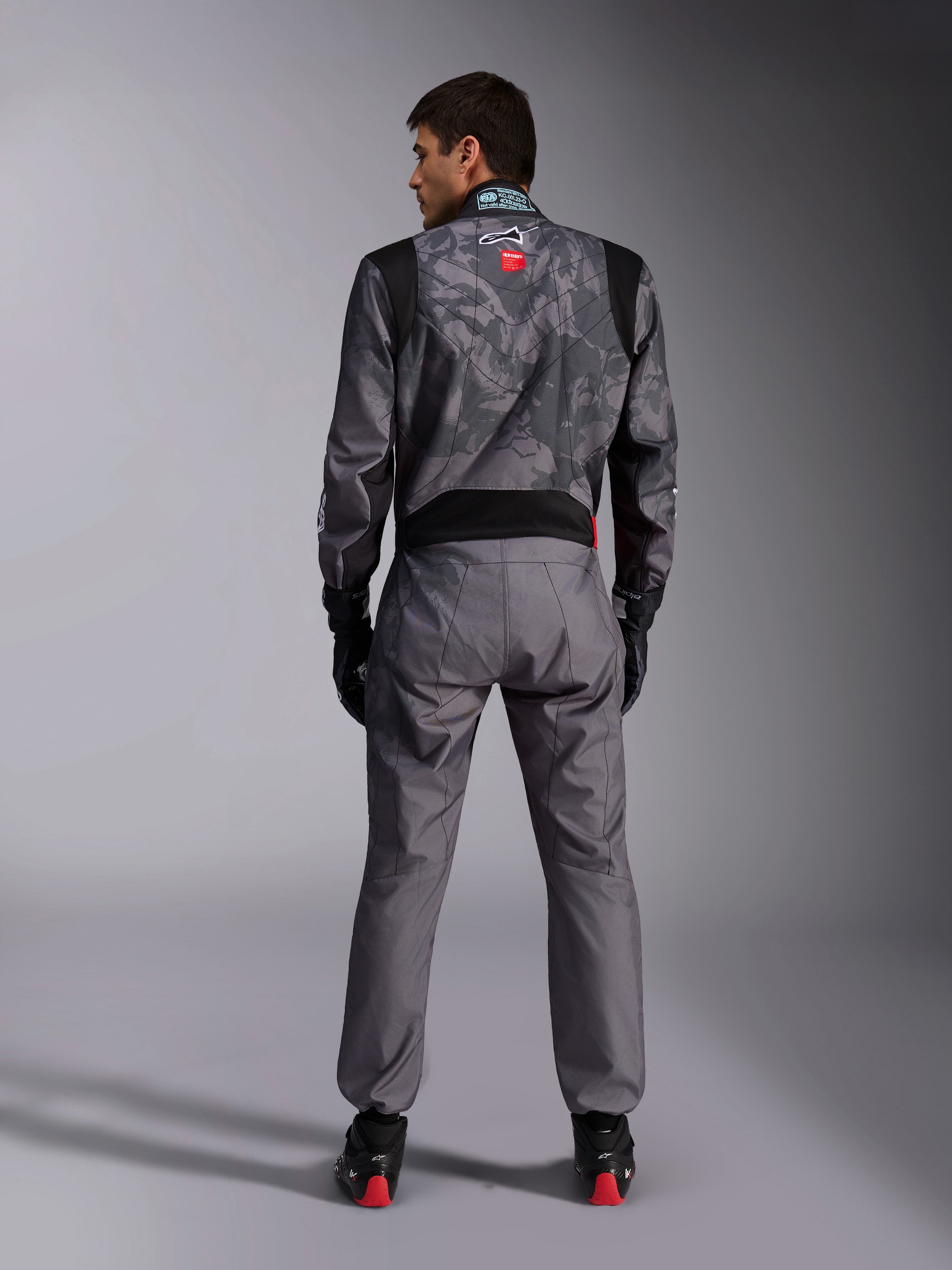 KMX-9 V3 Graphic 5 - Mono de Karting Negro | Alpinestars® KMX-9 V3 Graphic 5 - Mono de Karting Negro | Alpinestars®