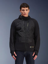 Chaqueta Hybrid Con Capucha Mo.St.Eq