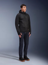 Chaqueta Hybrid Con Capucha Mo.St.Eq
