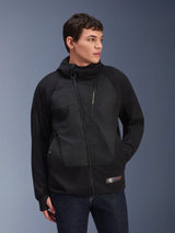 Chaqueta Hybrid Con Capucha Mo.St.Eq