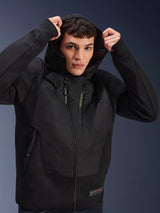 Chaqueta Hybrid Con Capucha Mo.St.Eq