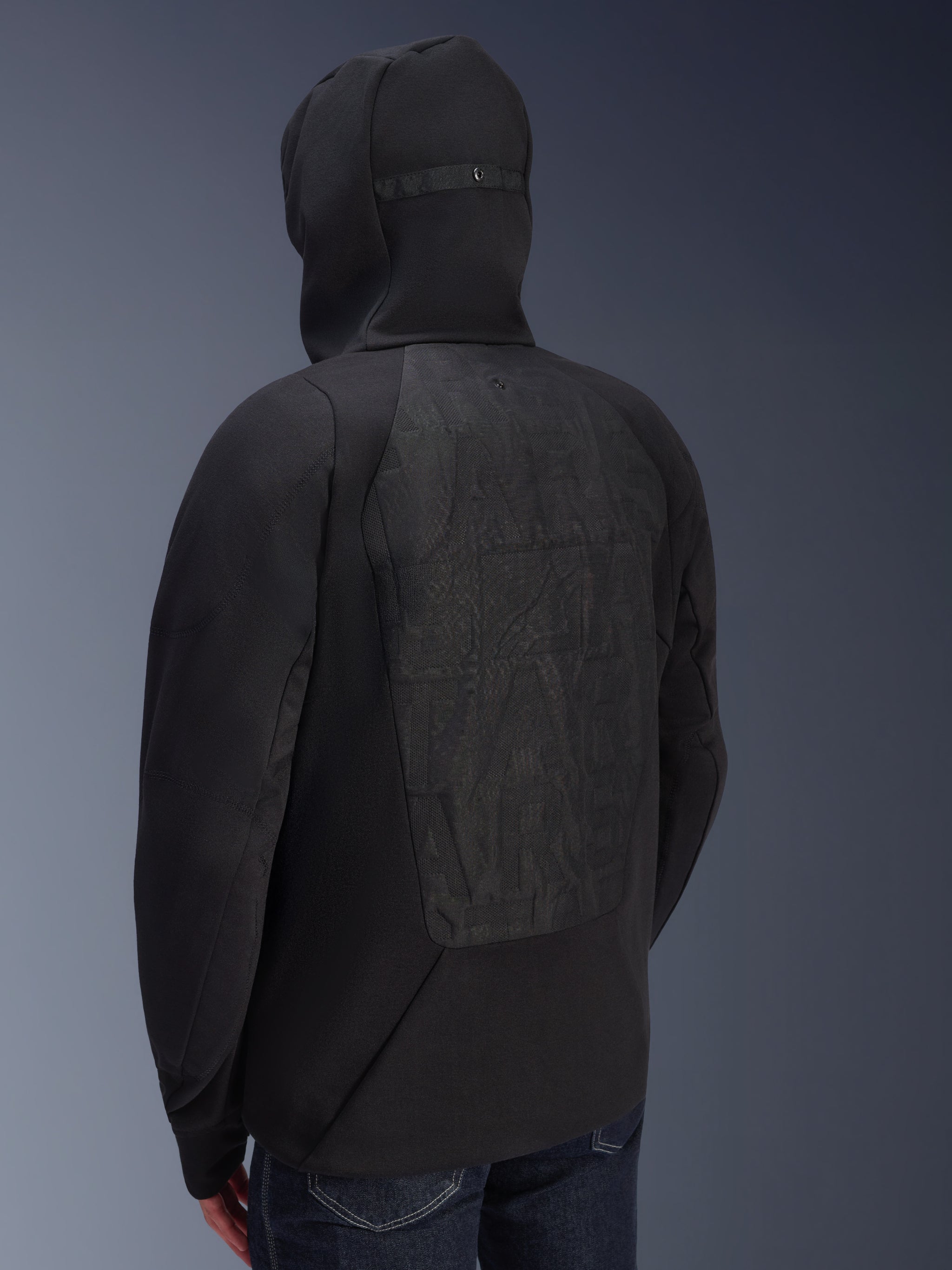 Chaqueta Hybrid Con Capucha Mo.St.Eq