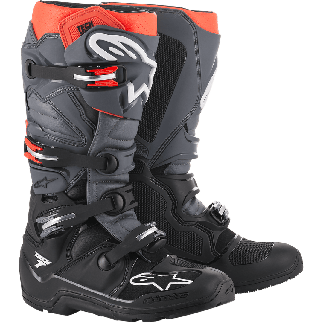 Tech 7 Enduro Botas - Past Colors