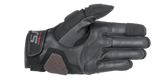 Halo Leather Guantes