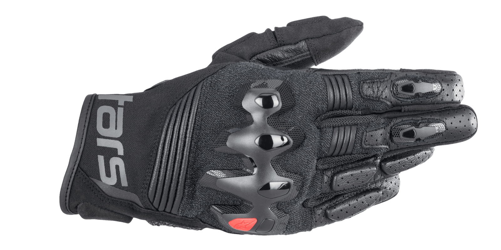 Halo Leather Guantes