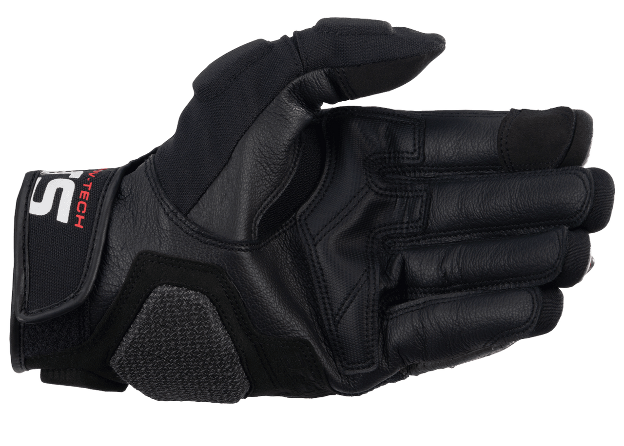 Halo Leather Guantes