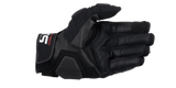 Halo Leather Guantes