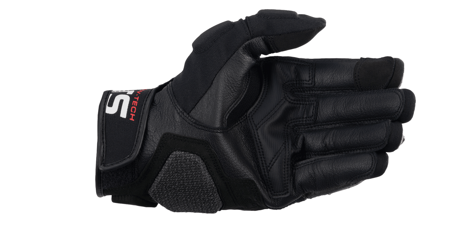 Halo Leather Guantes