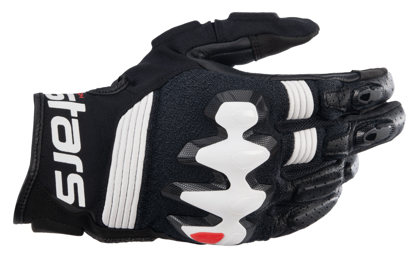 Halo Leather Guantes